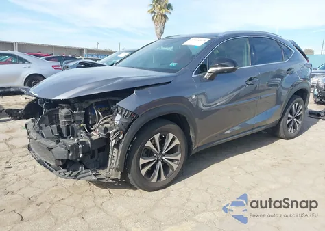 2018 Lexus Nx 300 F Sport из США, поврежденный, VIN JTJBARBZ3J2159510